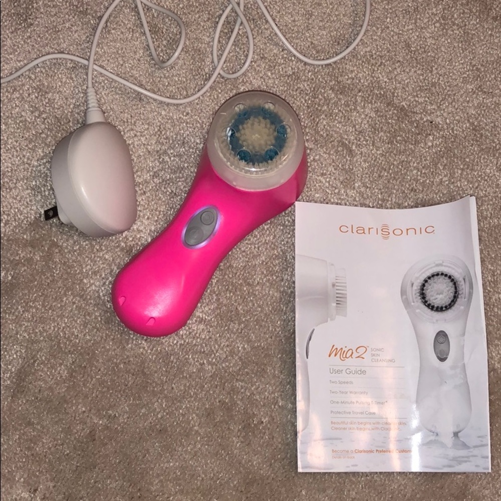 COPY - USED Clarisonic Pink Mia2